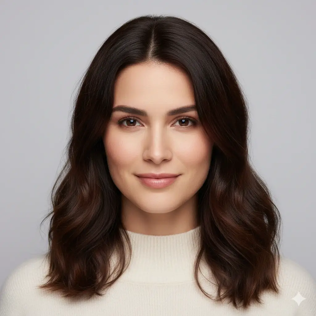 Before blonde hair color transformation