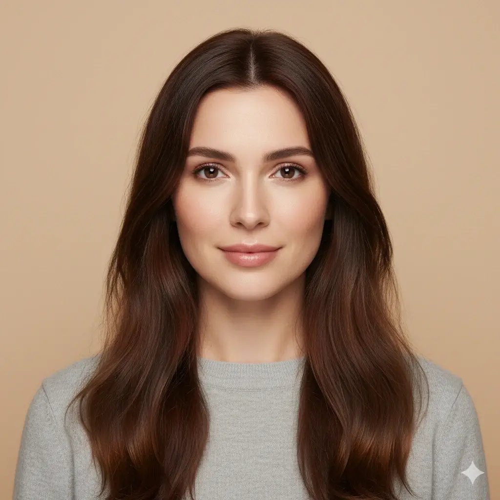 Before bob cut hairstyle transformation