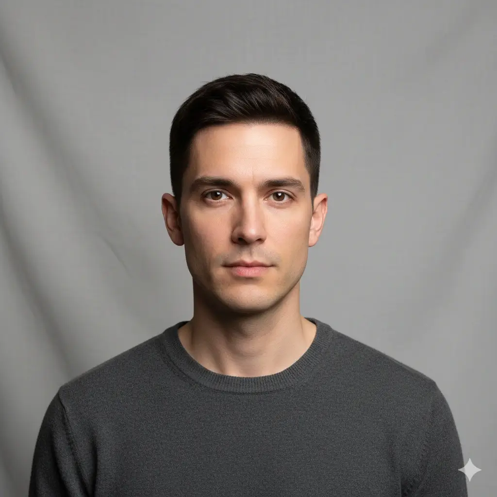 After fade haircut - gradual length transition