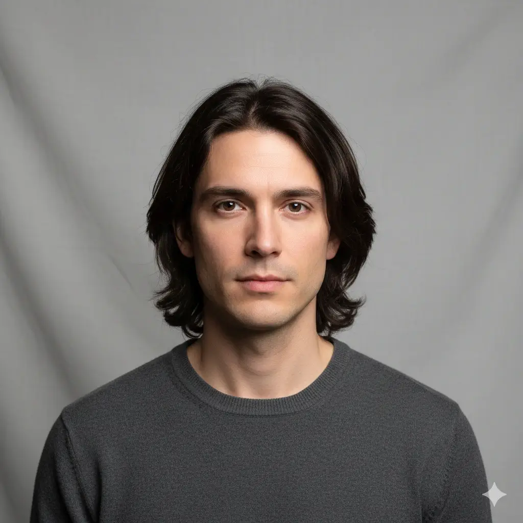 Before fade haircut transformation