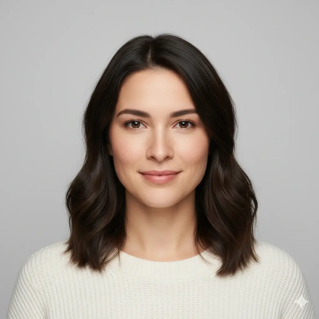 Before long waves hairstyle transformation