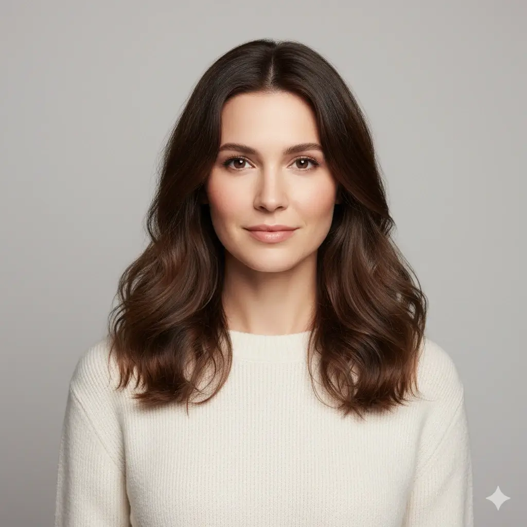 Before pixie cut hairstyle transformation