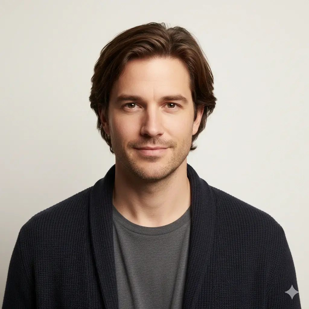 Before undercut hairstyle transformation